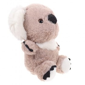 VICASKY Koala Peluche Animal Peluche Koala Poupée Peluche Koala Poupée Jouets Lapin Blanc Enfants Doux Poupée Jouet Dessin An