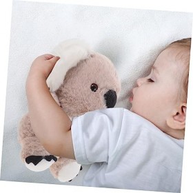VICASKY Koala Peluche Animal Peluche Koala Poupée Peluche Koala Poupée Jouets Lapin Blanc Enfants Doux Poupée Jouet Dessin An