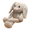 URFEDA Poupée Lapin en Peluche avec de Longues Oreilles, Lapin Cuddly Lapin avec des Oreilles Longues Poupée De Lapin Poupée 