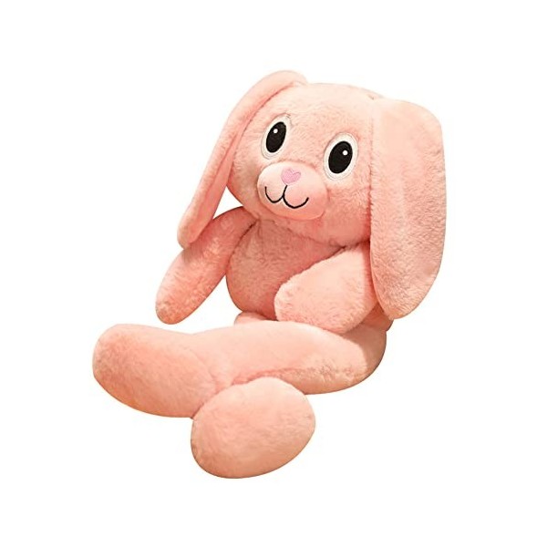 URFEDA Poupée Lapin en Peluche avec de Longues Oreilles, Lapin Cuddly Lapin avec des Oreilles Longues Poupée De Lapin Poupée 