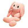 URFEDA Poupée Lapin en Peluche avec de Longues Oreilles, Lapin Cuddly Lapin avec des Oreilles Longues Poupée De Lapin Poupée 