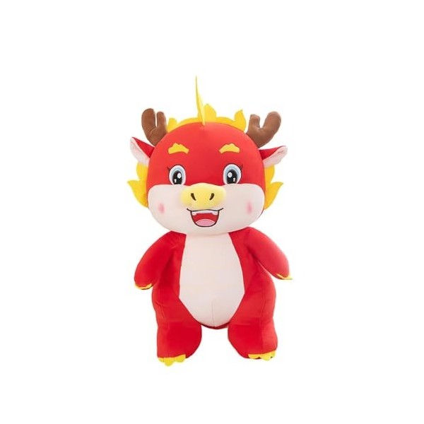 Sharplace Jouets en Peluche Dragon, Jouets en Peluche Dragon en Peluche, Fournitures de fête, Jouets en Peluche Dragon en Pel