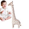Peluche – Girafe géante en peluche, girafe, grand support, poupée en peluche, poupée girafe mignonne et créative, oreiller de
