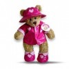 Build your Bears Wardrobe- Teddy Bear Clothes Vêtement de Pluie pour Ours en Peluche, 5060322141510, Rose