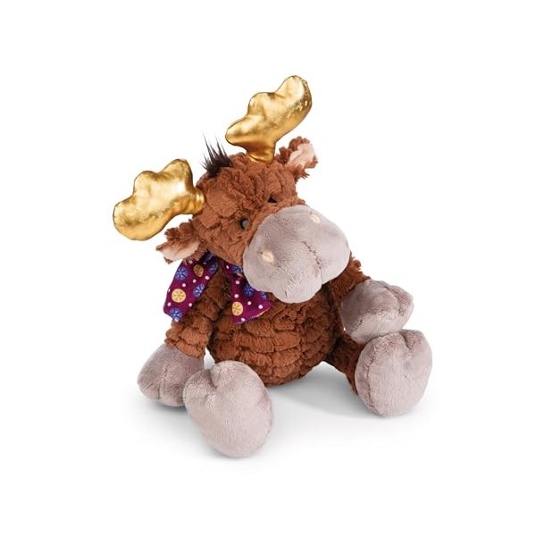 NICI élan Thure 22cm Marron Douce et Durable, Mignonne Peluche à câliner, pour Jouer, pour Enfants et Adultes, Une Excellente