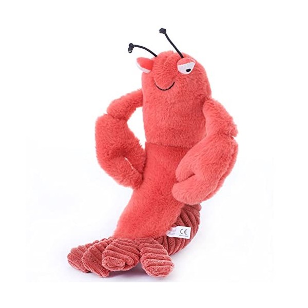 Peluches Figurine, Peluche Homard, 22cm Jouet en Peluche, Poupée de La vie marine en Peluche, Poupée en Peluche Douce, Poupée