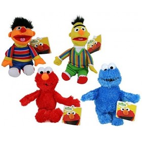 Sesame Street Personnage en Peluche Cookie Monster 30 cm