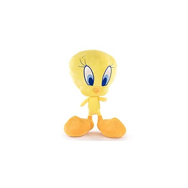 Play by Play Peluche Classiques Looney Tunes - Tailles Entre 24/50cm Selon Le modèle - Qualité Super Soft 40cm, Taz 