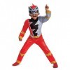 Disguise Officiel - Déguisement Power Rangers Enfant, Deguisement Power Ranger Dino Fury, Deguisement Power Ranger Rouge, Cos