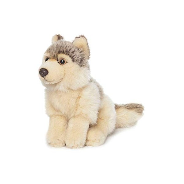 WWF - Porte-Clefs Peluche Loup - Hauteur 10cm