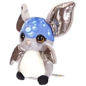 NICI - Peluche Chauve-Souris NICIdoos - Grands Yeux Brillants - Collection Bubble - Pipp Classic - Taille 16 cm