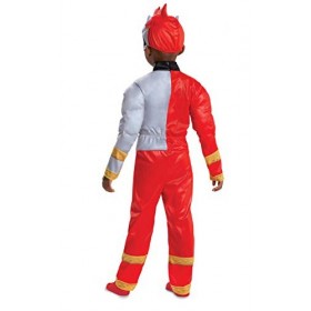 Disguise Officiel - Déguisement Power Rangers Enfant, Deguisement Power Ranger Dino Fury, Deguisement Power Ranger Rouge, Cos