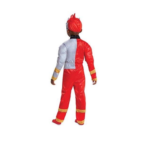 Disguise Officiel - Déguisement Power Rangers Enfant, Deguisement Power Ranger Dino Fury, Deguisement Power Ranger Rouge, Cos