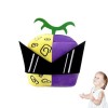 SBTRKT Nouveau Produit blox Fruits Jeu Accessoires périphériques boîte de léopard de Fruits en Peluche poupée boîte Violette,