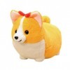 Toyvian Poupée Corgi Oreiller en Peluche pour Chien Animal en Peluche Chiot Jouet Corgi Jouet en Peluche pour Chiens Bébé Cor