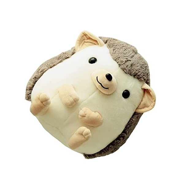 Oreiller en Peluche en Peluche poupée hérisson Mignon Jouet en Peluche de Simulation Mignon créatif pour Bébé Accompagner Som