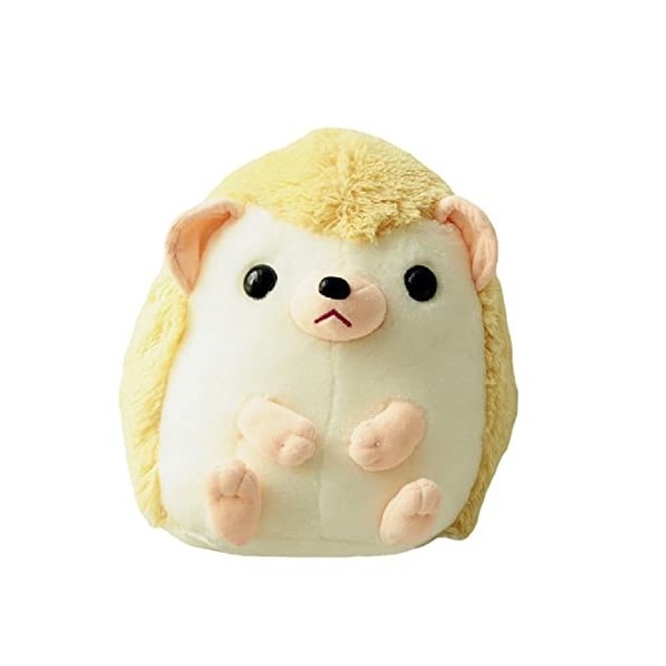 Oreiller en Peluche en Peluche poupée hérisson Mignon Jouet en Peluche de Simulation Mignon créatif pour Bébé Accompagner Som