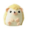 Oreiller en Peluche en Peluche poupée hérisson Mignon Jouet en Peluche de Simulation Mignon créatif pour Bébé Accompagner Som