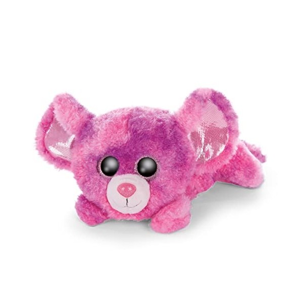 NICI Glubschis : L’Originale – Glubschis Barkley Le Husky en Peluche 25cm – Chien couché avec de Grands Yeux Brillants – Pelu