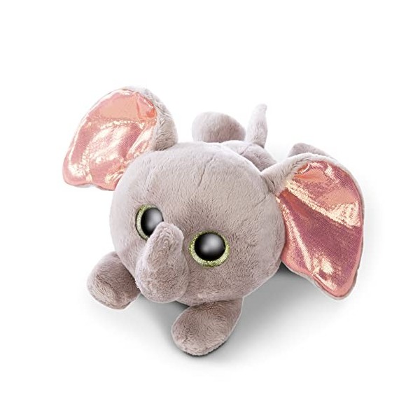 NICI Glubschis : L’Originale – Glubschis Barkley Le Husky en Peluche 25cm – Chien couché avec de Grands Yeux Brillants – Pelu