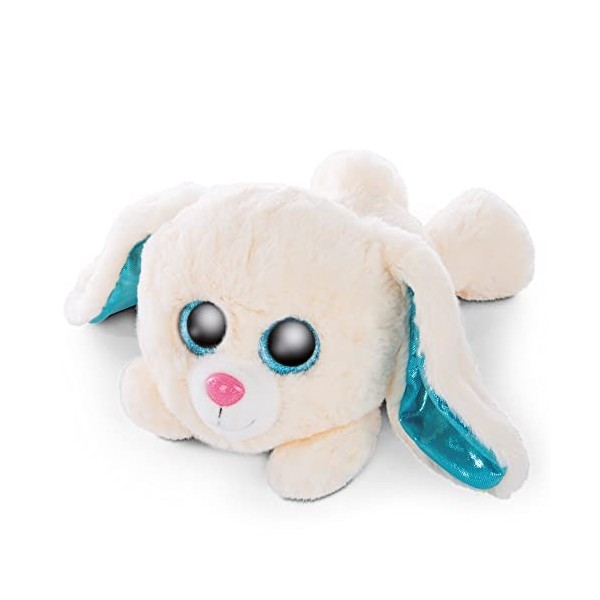 NICI Glubschis : L’Originale – Glubschis Barkley Le Husky en Peluche 25cm – Chien couché avec de Grands Yeux Brillants – Pelu