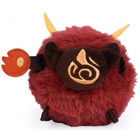 SAKAMI MiHoYo – Genshin Impact – Hilichurl Berserker Peluche en Peluche/Peluche – 11 cm – Produit Original et sous Licence