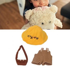 Yitre Vêtements dours de 30 Cm, Jolis Accessoires de Vêtements dours Non Pelucheux pour Jouets