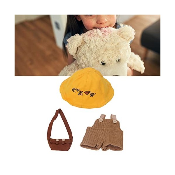 Yitre Vêtements dours de 30 Cm, Jolis Accessoires de Vêtements dours Non Pelucheux pour Jouets