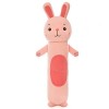 LICHENGTAI Mignon Peluche Lapin Poupée Souple Rembourré Chaton Oreiller Poupée Jouet oreillers Cadeaux pour Enfants Fille, Mi