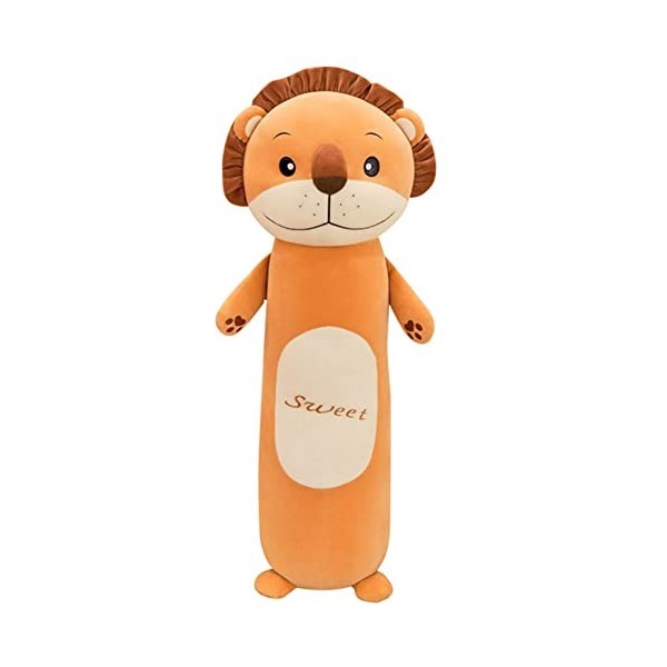 LICHENGTAI Mignon Peluche Lapin Poupée Souple Rembourré Chaton Oreiller Poupée Jouet oreillers Cadeaux pour Enfants Fille, Mi