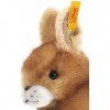 Steiff - 80081 - Peluche - Hoppel - Lapin - Marron - 14 cm