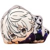 Sonsoke Seishiro Nagi Oreiller en peluche pour décoration dHalloween, danniversaire Bleu 45 cm