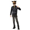 RUBIES - Déguisement MIRACULOUS officiel Chat Noir pour Enfants -Taille 5-6 ans. Costume Classique Complet avec Accessoires -