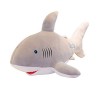 FeiWen Mer Animalen Jouets pour Enfants Requins Creative Mignon De Noël Cadeaux Peluche Jouets, 50cm Bleu 