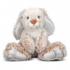 Melissa & Doug Peluche Lapin, Grand Lapin en peluche doux, Cadeau pour bébés, filles et garçons dès 0 mois, Jouets en Peluche