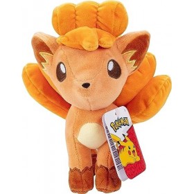 Pokemon Peluche Vulpix Goupix 20 cm – Jouet Nouvelle Vague 2022 – Peluche Licence Officielle