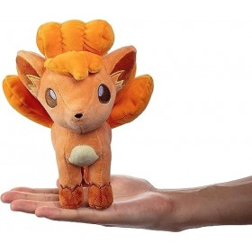Pokemon Peluche Vulpix Goupix 20 cm – Jouet Nouvelle Vague 2022 – Peluche Licence Officielle