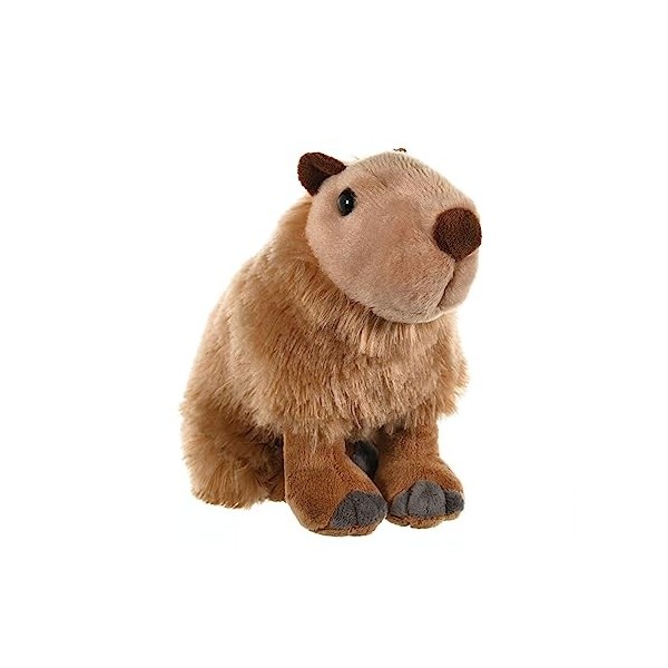 Wild Republic Cuddlekins Capybara, Animal en Peluche, 30 cm, Cadeau pour Bébés, Peluche Écologique, Rembourrage Fabriqué à Pa