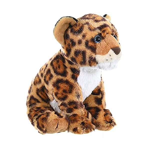 Wild Republic - 19353 - Cuddlekins Peluche Jaguar 30 Cm