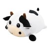 Peluche Vache Peluche Coussin Kawaii Vache en Peluche Geante Jouet Vache Enfant Doux En Peluche Oreiller Jouet Vache Animal é