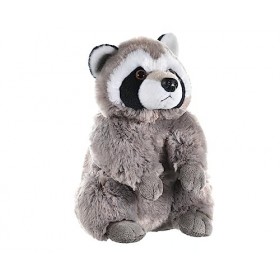 Wild Republic- Peluche-CK Raton Laveur, 10943, 30 cm