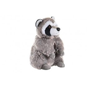 Wild Republic- Peluche-CK Raton Laveur, 10943, 30 cm