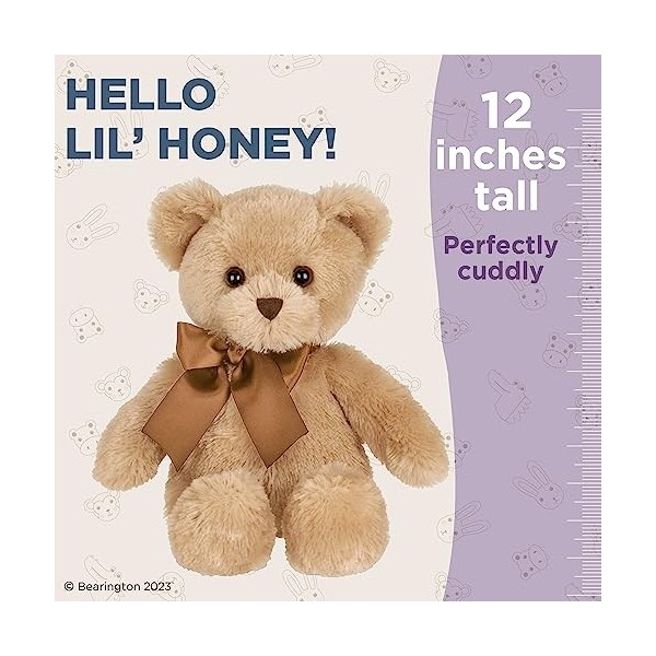 Bearington Ours en peluche LilHoney 30,5 cm