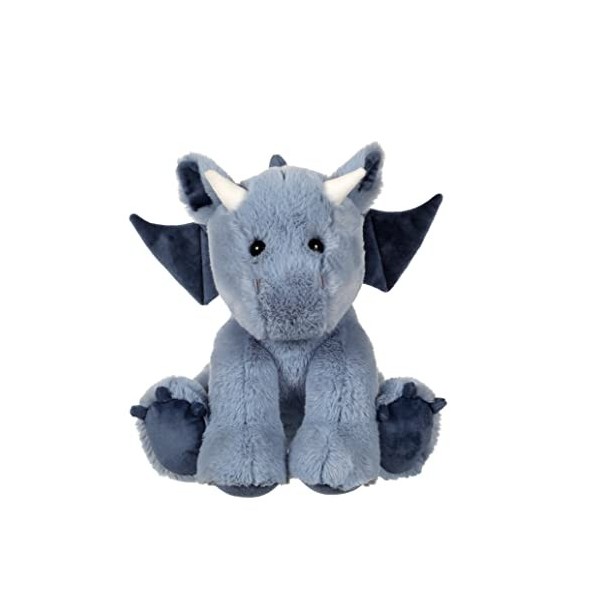 Gipsy Toys - Dragon Floppy 30 cm Bleu - Peluche pour Enfant - Existe en 3 Coloris - 071536