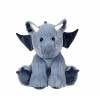 Gipsy Toys - Dragon Floppy 30 cm Bleu - Peluche pour Enfant - Existe en 3 Coloris - 071536