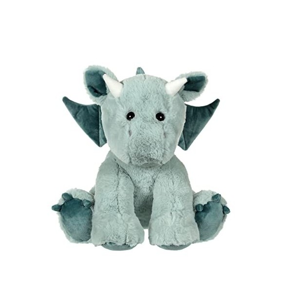 Gipsy Toys - Dragon Floppy 30 cm Bleu - Peluche pour Enfant - Existe en 3 Coloris - 071536