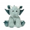 Gipsy Toys - Dragon Floppy 30 cm Bleu - Peluche pour Enfant - Existe en 3 Coloris - 071536