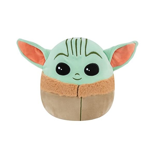 Peluche Star Wars Grogu de 25,5 cm - Ajoute Grogu à ta Collection Peluche Ultra Douce de Taille Moyenne  Jouet Officiel Kelly