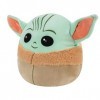 Peluche Star Wars Grogu de 25,5 cm - Ajoute Grogu à ta Collection Peluche Ultra Douce de Taille Moyenne  Jouet Officiel Kelly