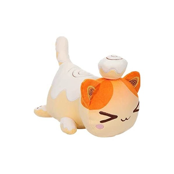 YGMXZL Peluche Chat Kawaii Frites Burger Pain Sandwich Chat,ourriture Farcies Cadeaux en Peluche,Jouets Figure Créatifs Super